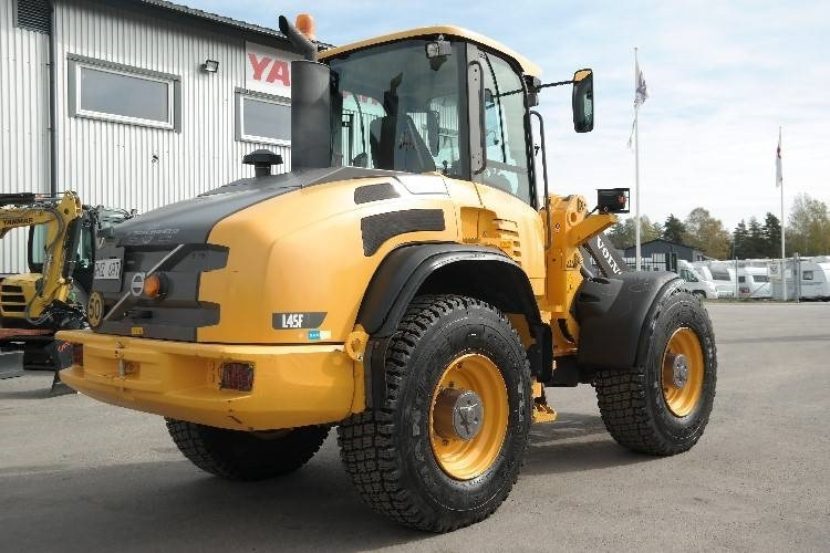 Volvo L 45 F - Cargadora de ruedas: foto 3 Volvo L 45 F - Cargadora de ruedas: foto 3
