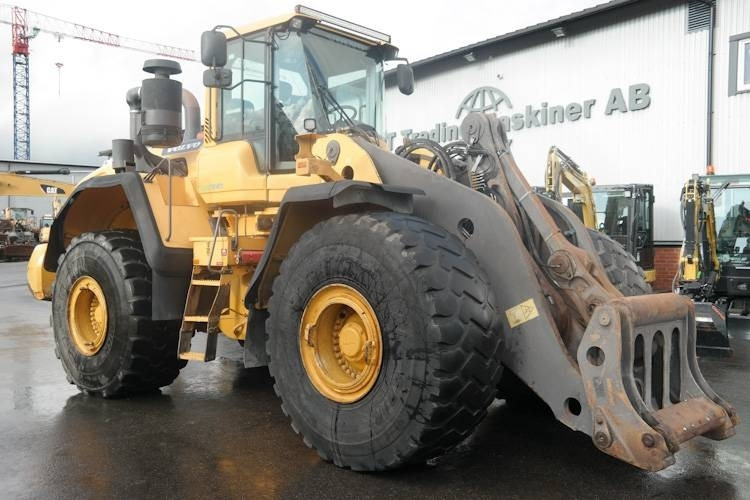 Volvo L220 G - Cargadora de ruedas: foto 1 Volvo L220 G - Cargadora de ruedas: foto 1