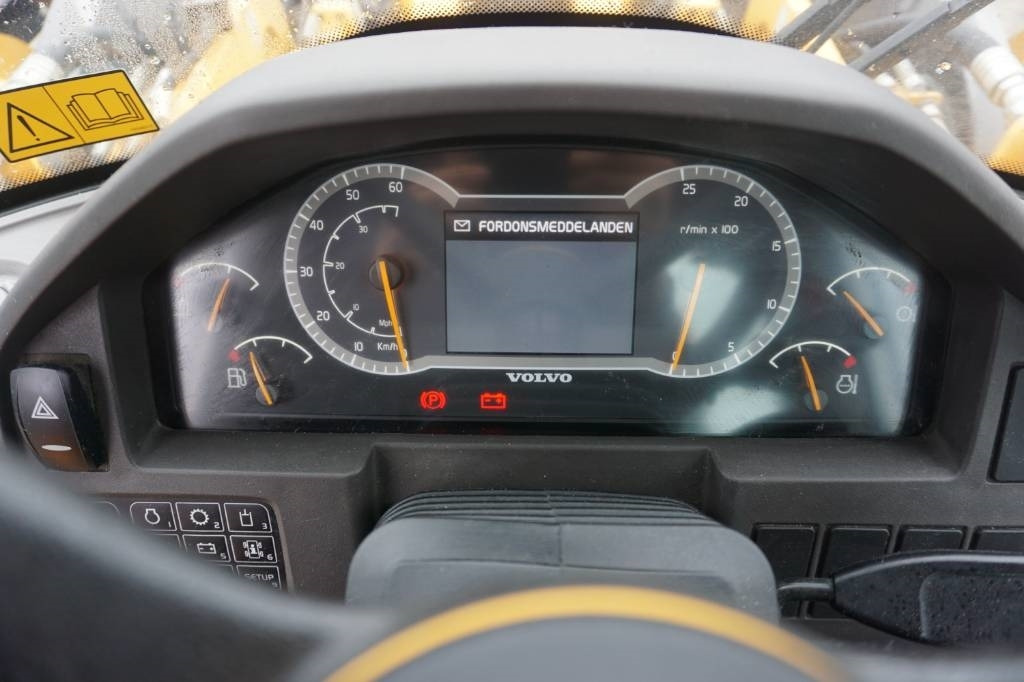 Cargadora de ruedas Volvo L250H *Uthyres*: foto 22