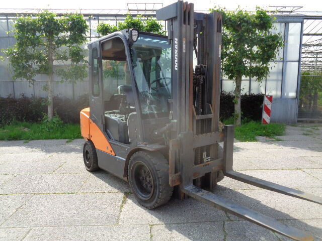 Doosan D35C-7 - Carretilla elevadora: foto 3 Doosan D35C-7 - Carretilla elevadora: foto 3