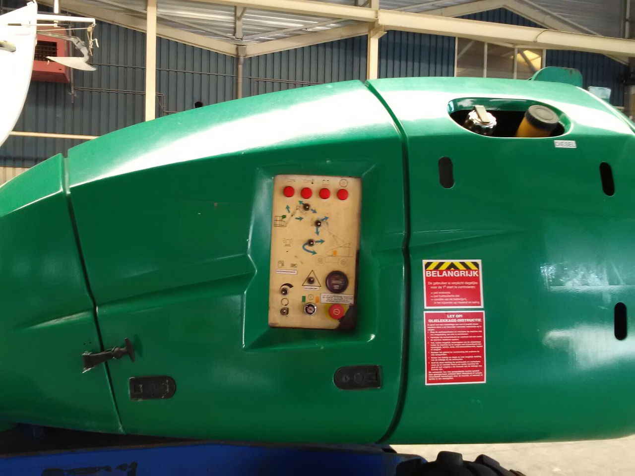 Haulotte HX14 - Plataforma telescopica: foto 5 Haulotte HX14 - Plataforma telescopica: foto 5