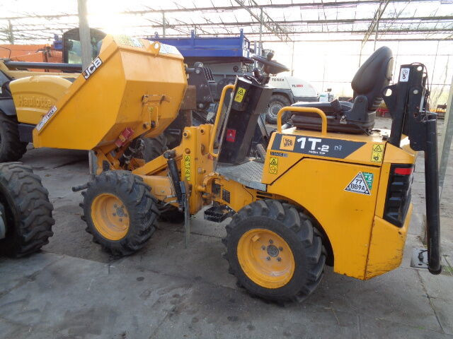 JCB 1T-2S5 - Minidumper: foto 1 JCB 1T-2S5 - Minidumper: foto 1