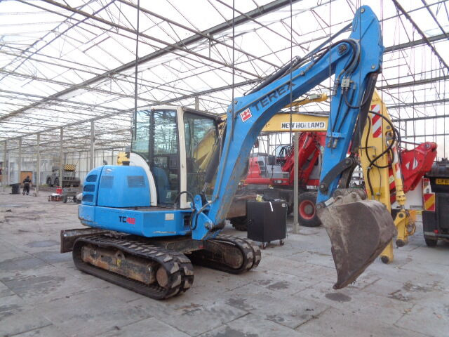 Terex TC48 - Miniexcavadora: foto 4 Terex TC48 - Miniexcavadora: foto 4