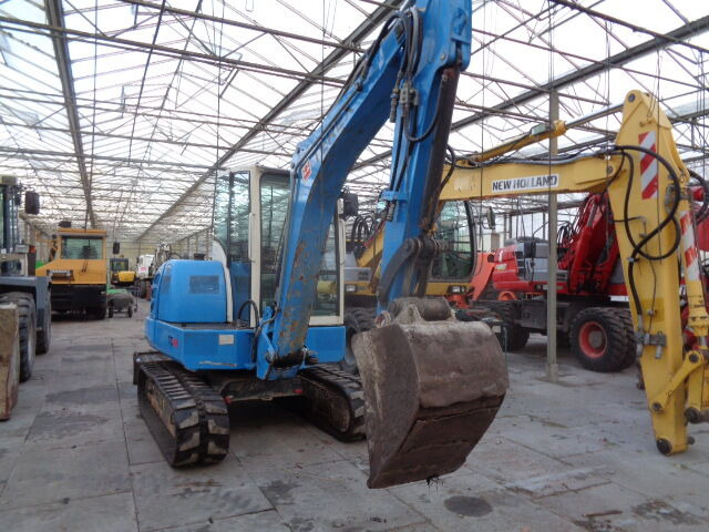 Terex TC48 - Miniexcavadora: foto 5 Terex TC48 - Miniexcavadora: foto 5