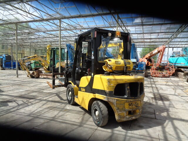 Carretilla elevadora Yale GLP25: foto 11 Carretilla elevadora Yale GLP25: foto 11