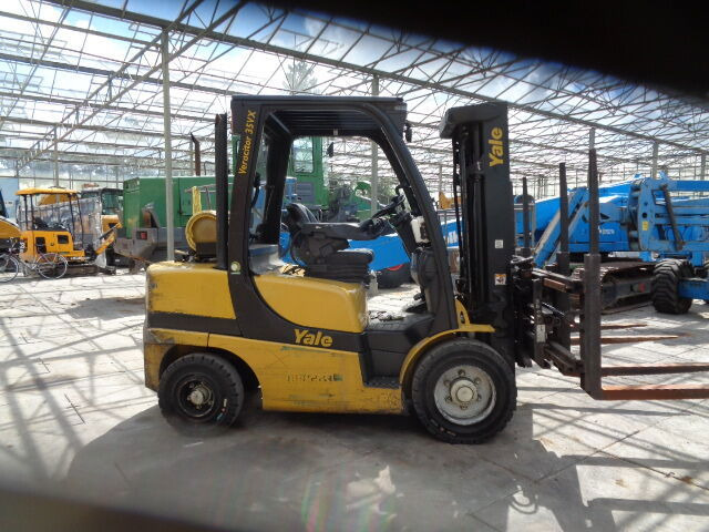 Carretilla elevadora Yale GLP25: foto 9 Carretilla elevadora Yale GLP25: foto 9