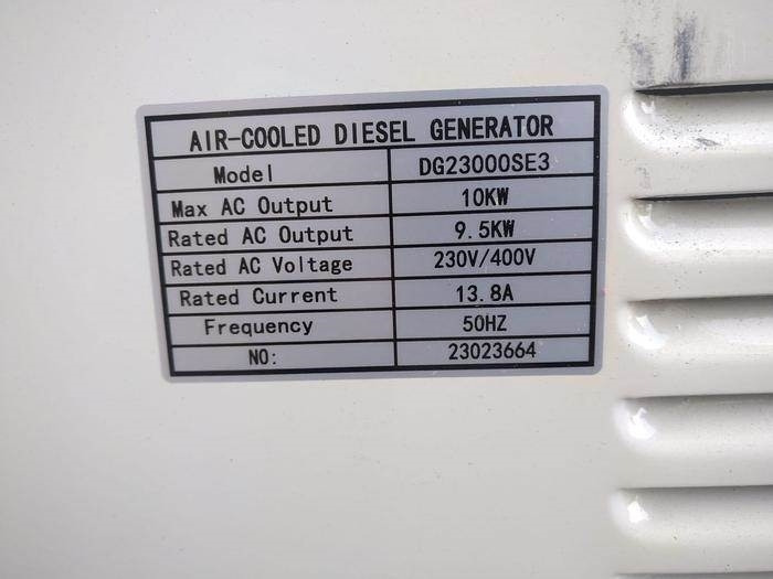 Ashita DG 23000 SE3 - Generador industriale: foto 5 Ashita DG 23000 SE3 - Generador industriale: foto 5