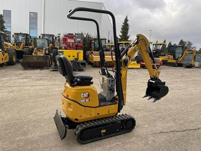CAT 300.9D - Miniexcavadora: foto 2 CAT 300.9D - Miniexcavadora: foto 2