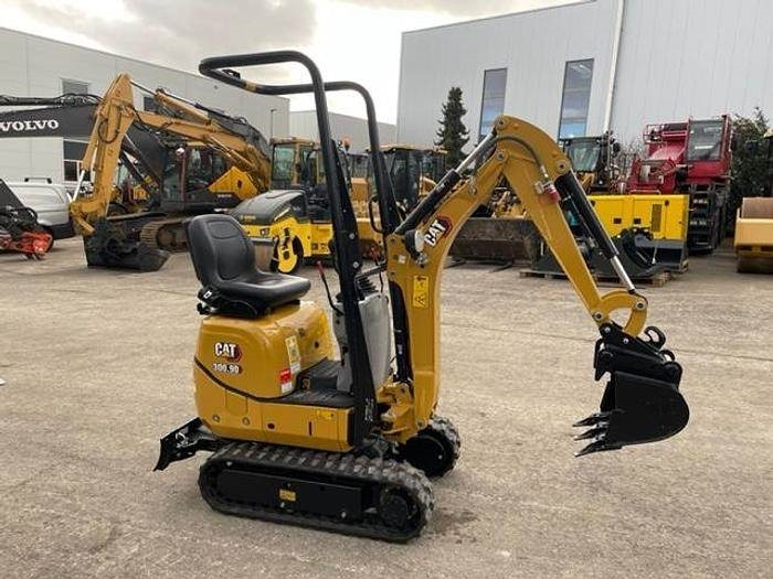 CAT 300.9D - Miniexcavadora: foto 1 CAT 300.9D - Miniexcavadora: foto 1