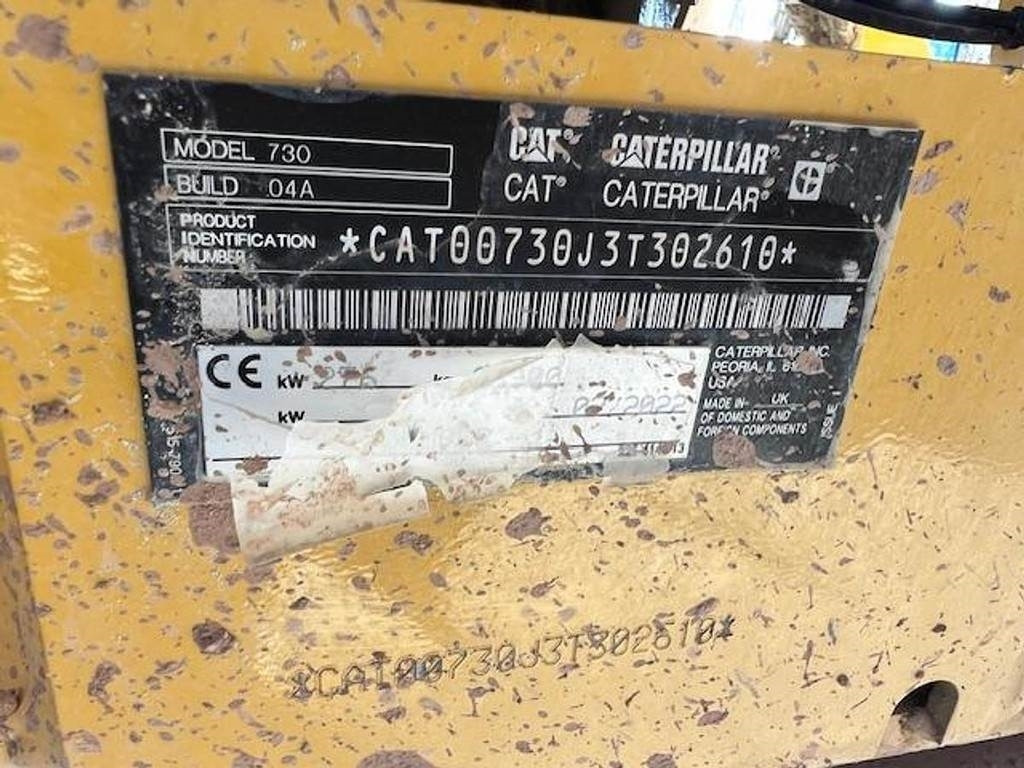 CAT 730 - Dúmper articulado: foto 5 CAT 730 - Dúmper articulado: foto 5