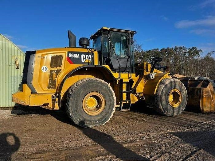 CAT 966M - Cargadora de ruedas: foto 3 CAT 966M - Cargadora de ruedas: foto 3