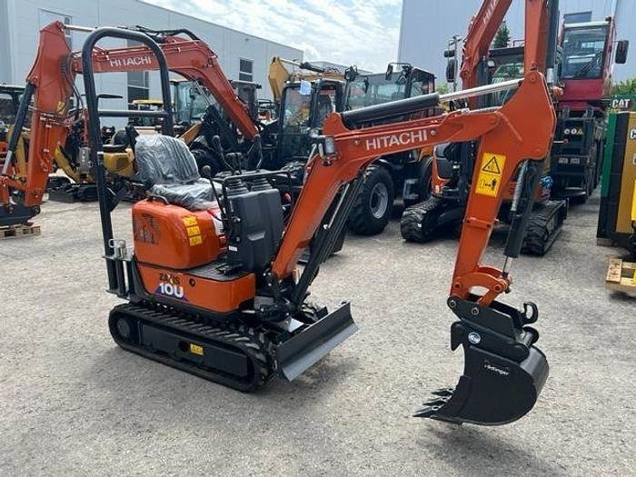 Hitachi ZX10U-6 - Miniexcavadora: foto 1 Hitachi ZX10U-6 - Miniexcavadora: foto 1