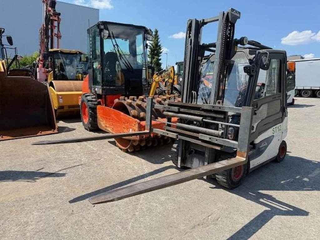 Linde E20-01 - Carretilla elevadora eléctrica: foto 5 Linde E20-01 - Carretilla elevadora eléctrica: foto 5