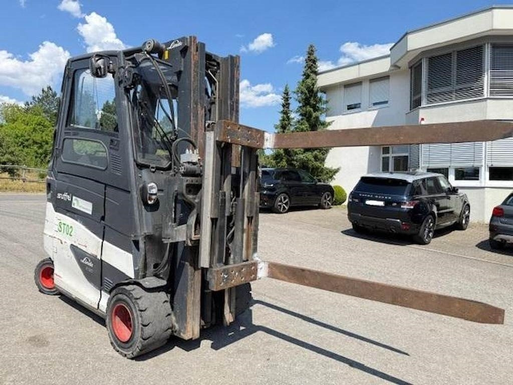 Linde E30 HL – 01/600 - Carretilla elevadora eléctrica: foto 1 Linde E30 HL – 01/600 - Carretilla elevadora eléctrica: foto 1