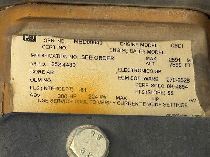 Perforadora Sandvik DP 1100: foto 8