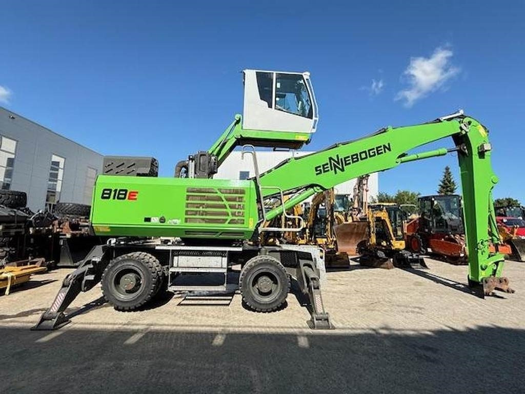 Sennebogen 818 E - Manipulador de materiales: foto 2 Sennebogen 818 E - Manipulador de materiales: foto 2
