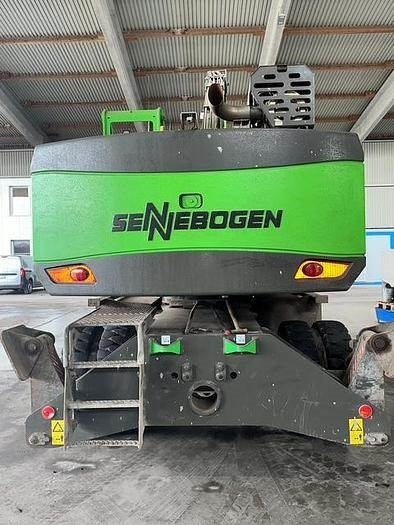 Sennebogen 818 E - Manipulador de materiales: foto 2 Sennebogen 818 E - Manipulador de materiales: foto 2