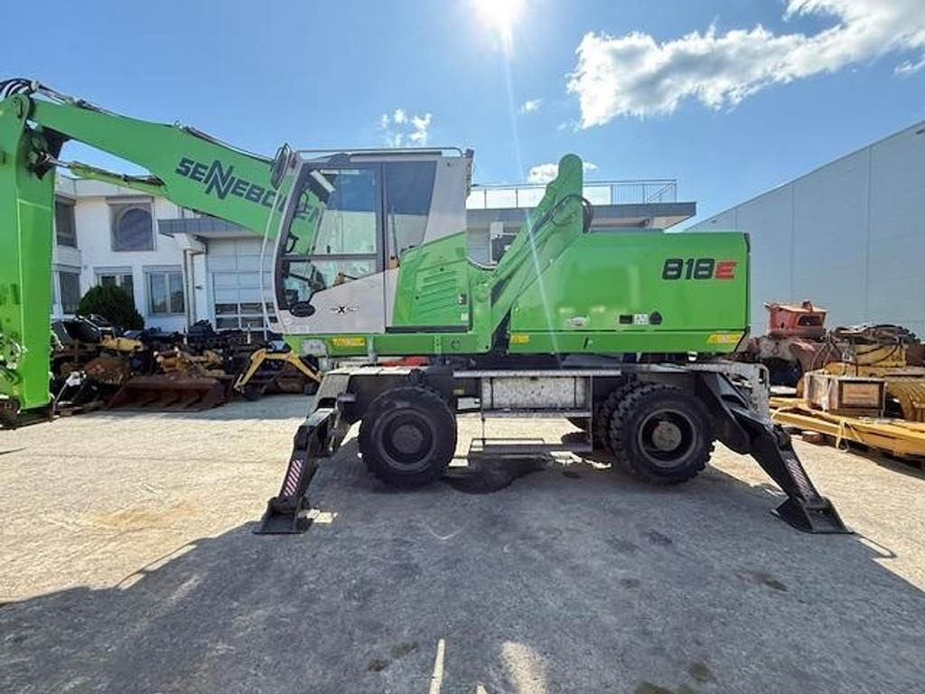 Sennebogen 818 E - Manipulador de materiales: foto 3 Sennebogen 818 E - Manipulador de materiales: foto 3