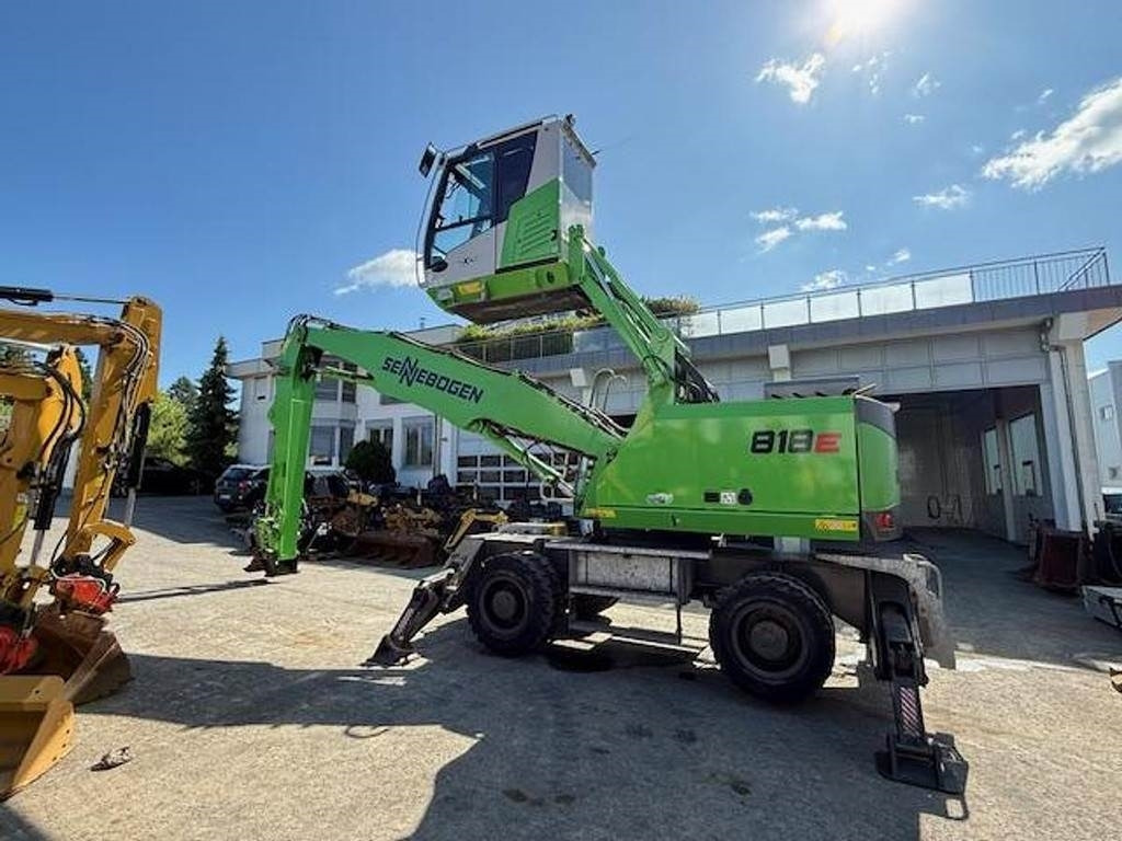 Sennebogen 818 E - Manipulador de materiales: foto 1 Sennebogen 818 E - Manipulador de materiales: foto 1