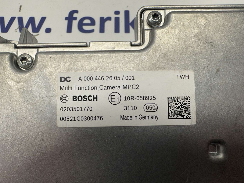 Bosch Multi Function Camera MPC2 front camera - Unidad de control para Camión: foto 3 Bosch Multi Function Camera MPC2 front camera - Unidad de control para Camión: foto 3