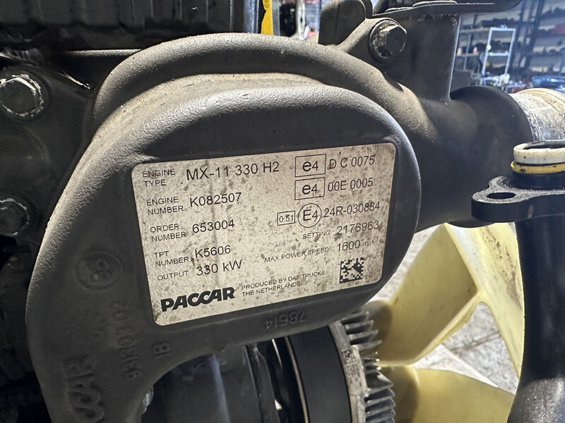 Motor para Camión DAF MX-11 330 H2: foto 10