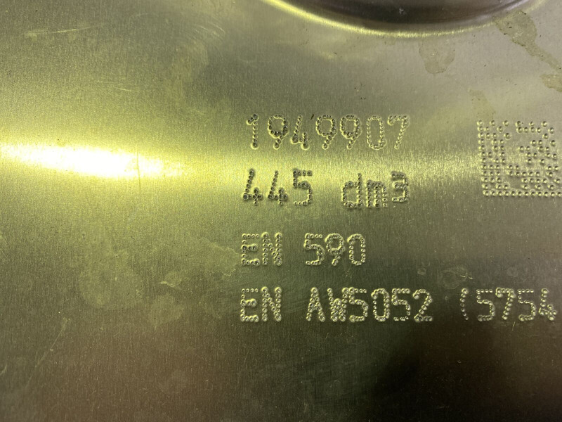 DAF New original fuel tank 445L - Depósito de combustible para Camión: foto 4 DAF New original fuel tank 445L - Depósito de combustible para Camión: foto 4