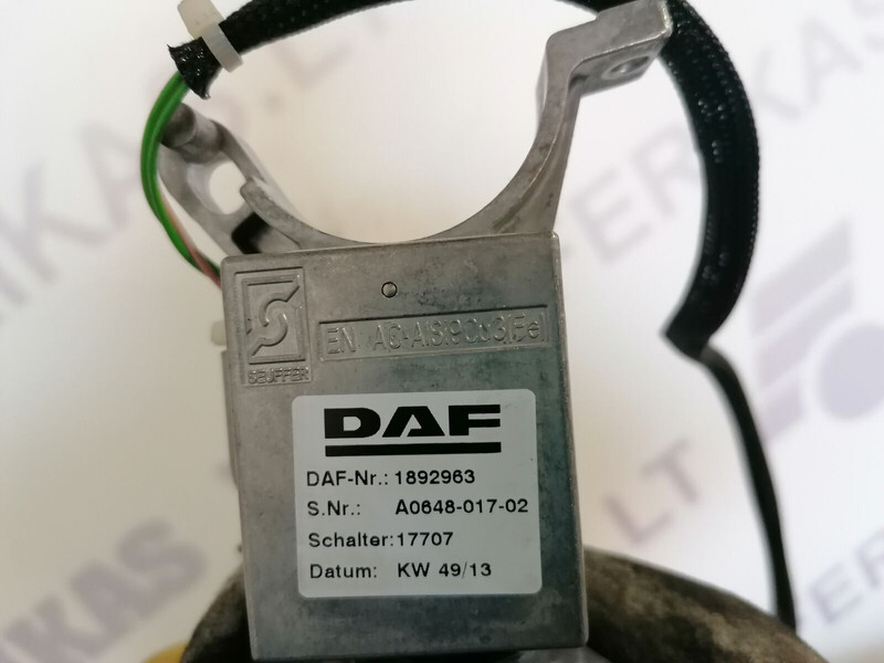 DAF xf106 - Relé para Camión: foto 3 DAF xf106 - Relé para Camión: foto 3