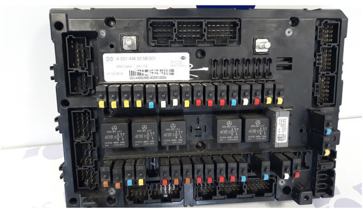 Hella SAM - Sistema eléctrico para Camión: foto 2 Hella SAM - Sistema eléctrico para Camión: foto 2