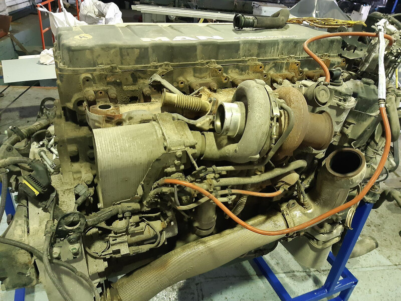 MAN D2066LF61 EURO 6 engine - Motor para Camión: foto 4 MAN D2066LF61 EURO 6 engine - Motor para Camión: foto 4