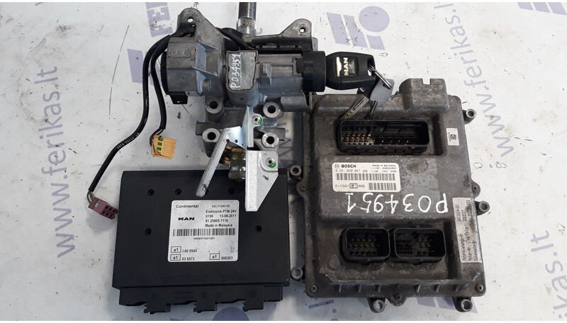 MAN D2676 EURO 5 ECU set - Unidad de control para Camión: foto 1 MAN D2676 EURO 5 ECU set - Unidad de control para Camión: foto 1