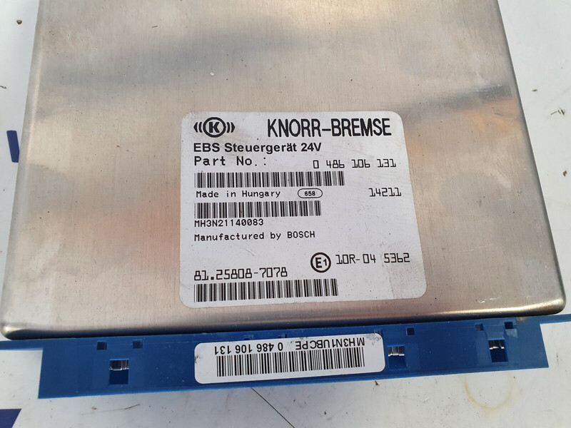 MAN EBS control unit - Unidad de control para Camión: foto 4 MAN EBS control unit - Unidad de control para Camión: foto 4