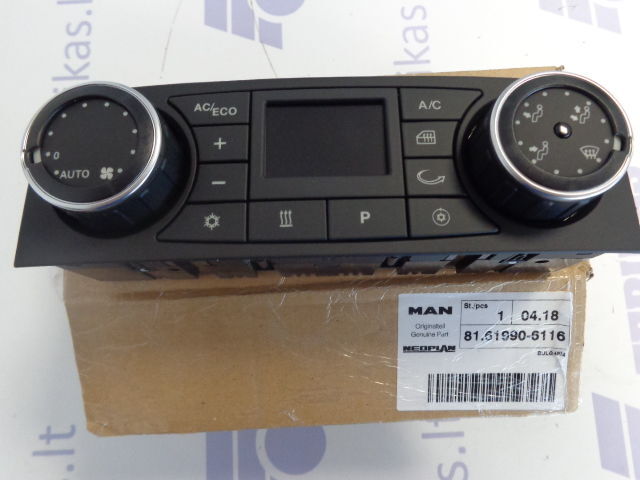 MAN NEW OE heater control unit - Salpicadero para Camión: foto 1 MAN NEW OE heater control unit - Salpicadero para Camión: foto 1