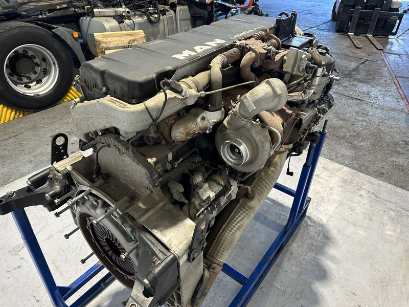 MAN TGX 18.470 - Motor para Camión: foto 5 MAN TGX 18.470 - Motor para Camión: foto 5