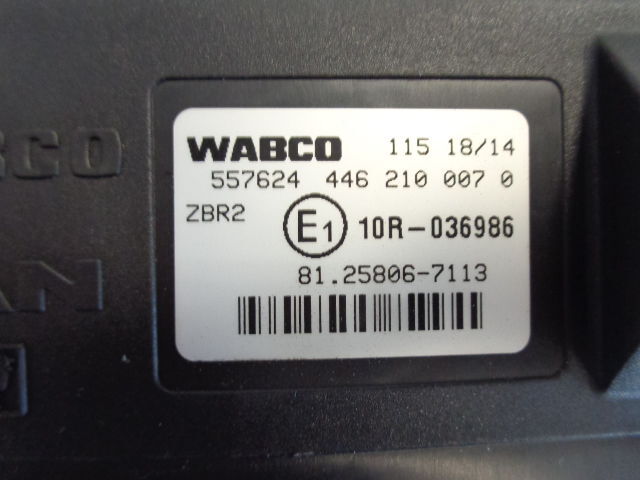MAN ZBR 2 (WORLDWIDE DELIVERY) - Unidad de control para Camión: foto 2 MAN ZBR 2 (WORLDWIDE DELIVERY) - Unidad de control para Camión: foto 2