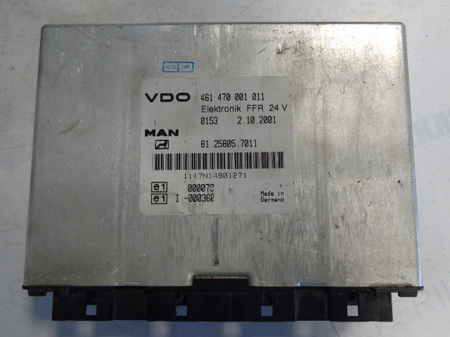 MAN elektronik FFR - Unidad de control para Camión: foto 1 MAN elektronik FFR - Unidad de control para Camión: foto 1