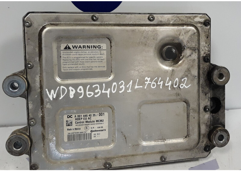 Mercedes-Benz Actros - Unidad de control para Camión: foto 3 Mercedes-Benz Actros - Unidad de control para Camión: foto 3