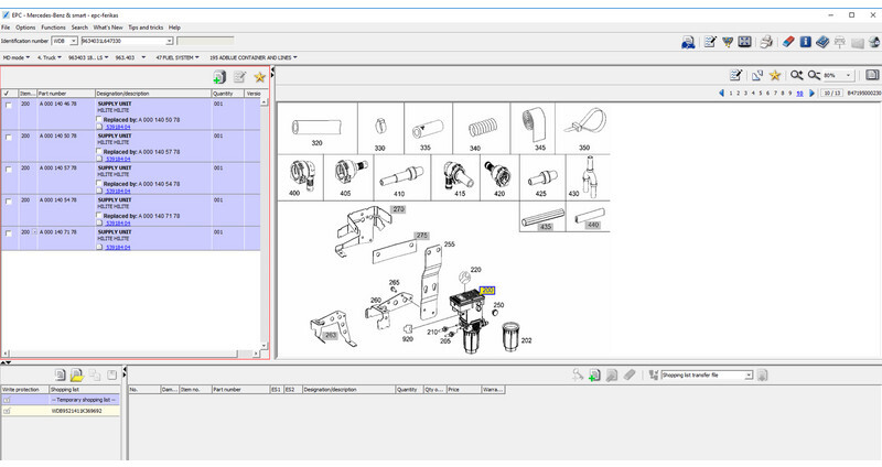 Sistema de escape para Camión Mercedes-Benz Actros MP4: foto 6 Sistema de escape para Camión Mercedes-Benz Actros MP4: foto 6