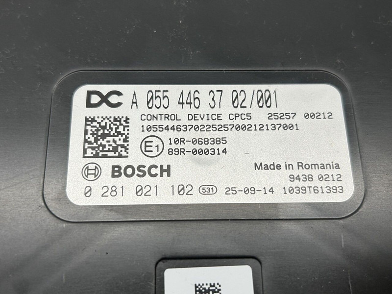 Mercedes-Benz CPC5 - Unidad de control para Camión: foto 4 Mercedes-Benz CPC5 - Unidad de control para Camión: foto 4