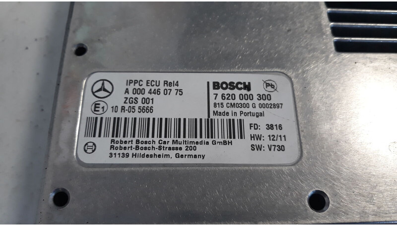 Mercedes-Benz IPPC ECU Rel4 - Unidad de control para Camión: foto 3 Mercedes-Benz IPPC ECU Rel4 - Unidad de control para Camión: foto 3