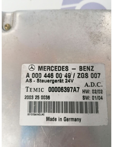 Mercedes-Benz - Unidad de control para Camión: foto 4 Mercedes-Benz - Unidad de control para Camión: foto 4