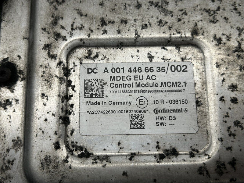 Unidad de control para Camión Mercedes-Benz MCM2.1: foto 6