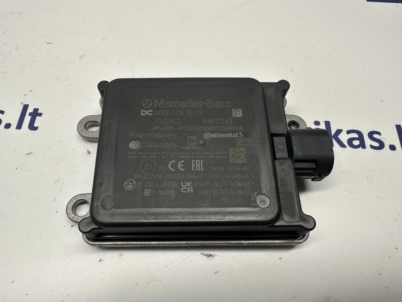Mercedes-Benz NEW OEM distance radar sensor - Sensor para Camión: foto 1 Mercedes-Benz NEW OEM distance radar sensor - Sensor para Camión: foto 1