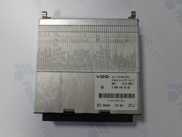 Mercedes-Benz VDO Elektronik FMR,FR 0004462302, 0004462702, 00044638, 00044646 - Unidad de control para Camión: foto 3 Mercedes-Benz VDO Elektronik FMR,FR 0004462302, 0004462702, 00044638, 00044646 - Unidad de control para Camión: foto 3