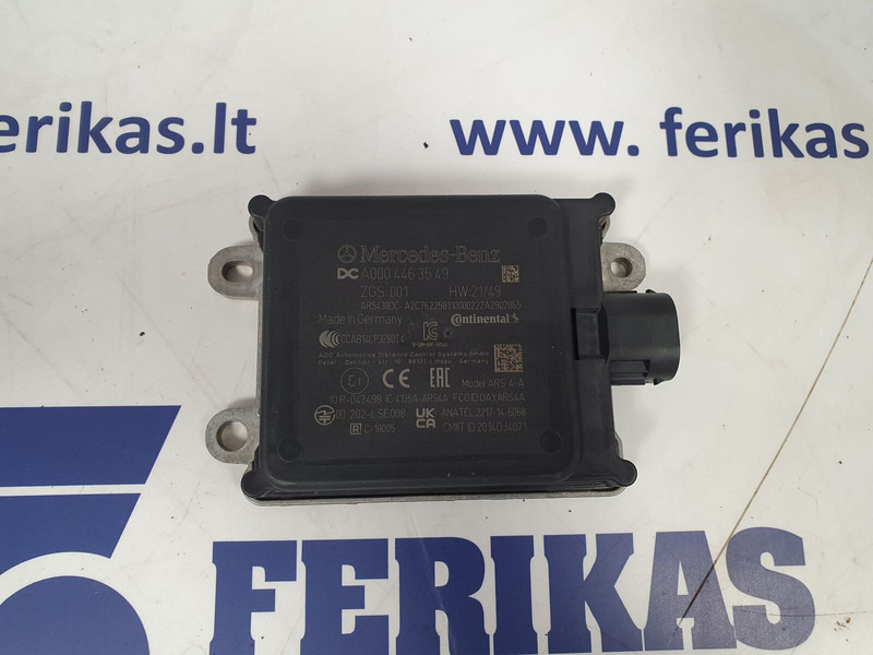 Mercedes-Benz distance radar sensor - Sensor para Camión: foto 1 Mercedes-Benz distance radar sensor - Sensor para Camión: foto 1