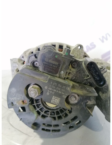 Mercedes-Benz mp4 - Sistema eléctrico para Camión: foto 1 Mercedes-Benz mp4 - Sistema eléctrico para Camión: foto 1