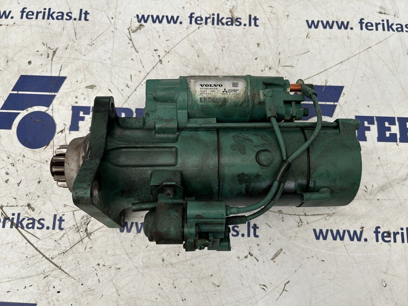 Volvo engine starter - Recambio para Camión: foto 1 Volvo engine starter - Recambio para Camión: foto 1