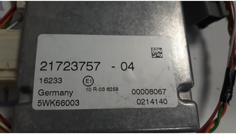 Renault lane chase camera control unit - Unidad de control para Camión: foto 3 Renault lane chase camera control unit - Unidad de control para Camión: foto 3