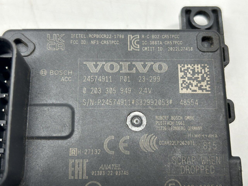 Volvo blind spot radar unit - Sensor para Camión: foto 3 Volvo blind spot radar unit - Sensor para Camión: foto 3
