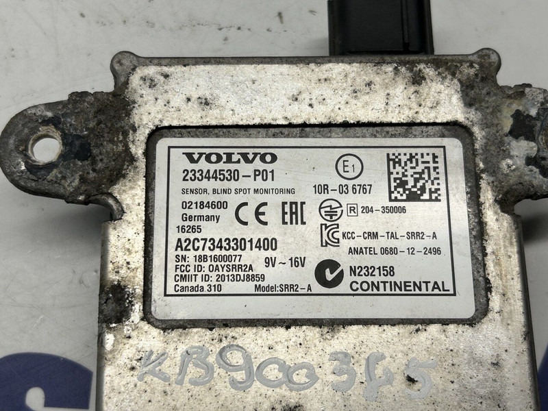 Volvo lane change support system, distance sensor - Sensor para Camión: foto 4 Volvo lane change support system, distance sensor - Sensor para Camión: foto 4