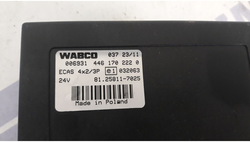Wabco TGX - Unidad de control para Camión: foto 3 Wabco TGX - Unidad de control para Camión: foto 3